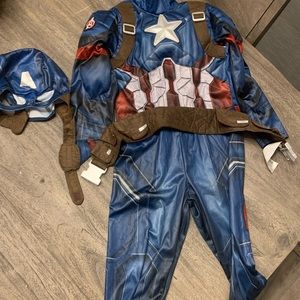 Captain America Costume